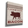 thumbnail image 2 of Epic Graffiti 'Grain Sack Bacon' by Cindy Jacobs, Canvas Wall Art, 26"x30", 2 of 2