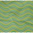 thumbnail image 4 of oneOone Organic Cotton Poplin Twill Fabric Serpentine Stripe Fabric Prints By Yard 42 Inch Wide, 4 of 4