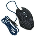 thumbnail image 2 of Gaming Mouse 6 Buttons Optical Design with USB Receiver for Desktop PC Laptop Black, 2 of 8