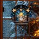 thumbnail image 5 of Round Acrylic Christmas Jesu Decoration Reveal Hanging Plaques Holiday Wall Decoration, 5 of 5