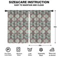thumbnail image 2 of Blackout Kids Curtains,Boho Bohemia Geometric Line Art Childrens Insulated Curtains Set Of 2,Bedroom Essentials,Toddler Room Decor 42"x63"(106x160cm), 2 of 4