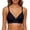 Black, variant on Bras for Women, Push Up Peach Expansion Bra For Small Seamless Underwear For Women Supporting Secondary Sagging Bra No Wire Bra Green XL