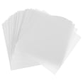 thumbnail image 4 of 500 hojas de papel de pesaje de laboratorio Hojas de papel cuadradas para transferencia de muestras, 4 of 5
