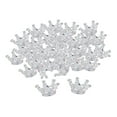 thumbnail image 4 of 50Pcs Crown Shape Charms Crown Shape Accessories for DIY Crafting Jewelry Making Style F, 4 of 9
