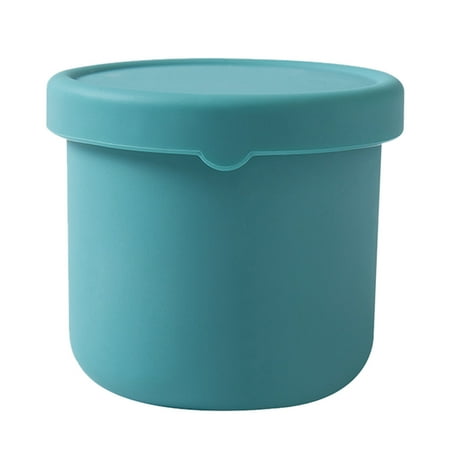 

Round Silicone Folding Lunch Outdoor Travel Portable Food Grade Picnic Instant Crisper Can Microwave Refrigerator Hot Pads Colors 1 Storage Bags Freezer Silicone Food Wrap Extra Large Containers for
