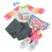 My Life As Boba Tea Fashion Set for 18-inch Doll, 8 Pieces Included