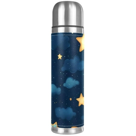 

YOYOAMOY Night Sky Stars 500ml Stainless Steel Insulating Cup Leakproof Insulation