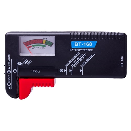 Universal Battery Tester Volt Checker Load Test for AA AAA C/D 9V 1.5V