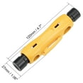 thumbnail image 2 of Despojador de cable coaxial RG6 RG11 de doble extremo, cortador de cable para RG7/11 y RG59/6 o RG6 2 piezas, 2 of 4