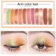 thumbnail image 3 of Paleta de sombras de ojos de 12 colores en forma de amor Disco de sombras de ojos a prueba de agua nacarado Labymos Sombra, 3 of 7