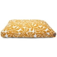 thumbnail image 2 of Majestic Pet | Plantation Rectangle Pet Bed For Dogs, Removable Cover, Yellow, Extra Large, 2 of 6