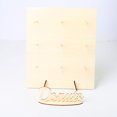 thumbnail image 4 of Donut Stand Reutable Donut Wall Suministros de boda Niño Cumpleaños Dulces Pantalla Pantalla Pantalla Casa Contrachapado Decoraciones Madera Artesanía tholdsy HA012239-00, 4 of 7
