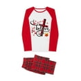 thumbnail image 3 of Matching Family Christmas Pajamas Set Boys Girls Holiday Pjs for Women Men Sleepwear, 3 of 10
