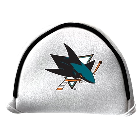 San Jose Sharks Mallet Putter Cover San Jose Sharks Mallet Putter Cover