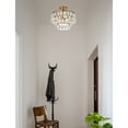 thumbnail image 2 of Elegant Lighting Mila 14 inch Flush Mount in Brass, 2 of 2