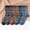 D-5 Pairs, variant on 5 Pairs Men Socks Colorful Novelty Socks Super Thick Thermal Hiking Winter Warm Boot Heavy Soft Cozy Socks for Men & Women