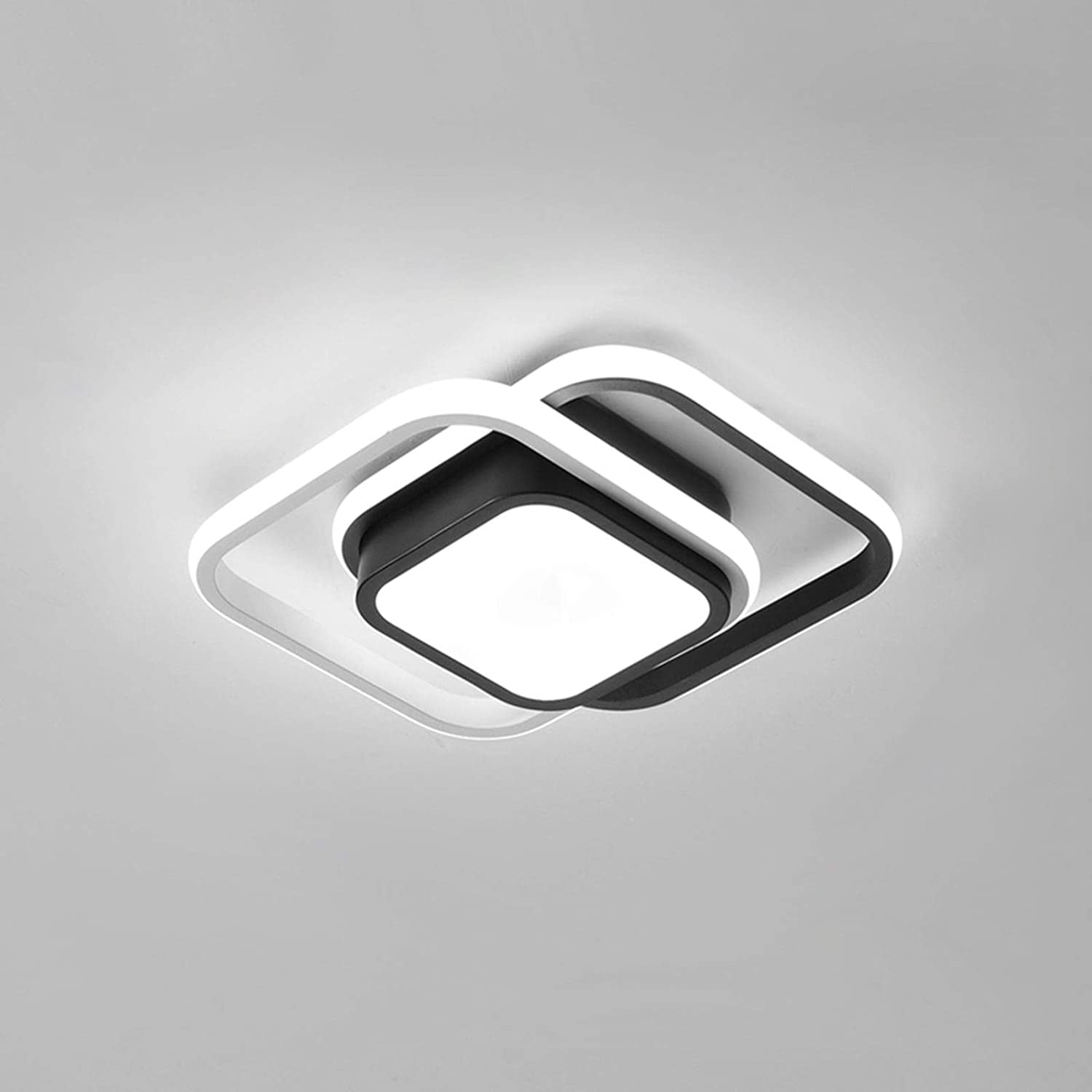 FETCOI Modern LED Lights Creative Shape Ceiling Light Aisle Ceiling