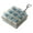 Transparent color-Nine key model, variant on Keyboards Key Switches Tester Switches Testing Tool for Keyboard Customizers Long Term Use Keychain Design