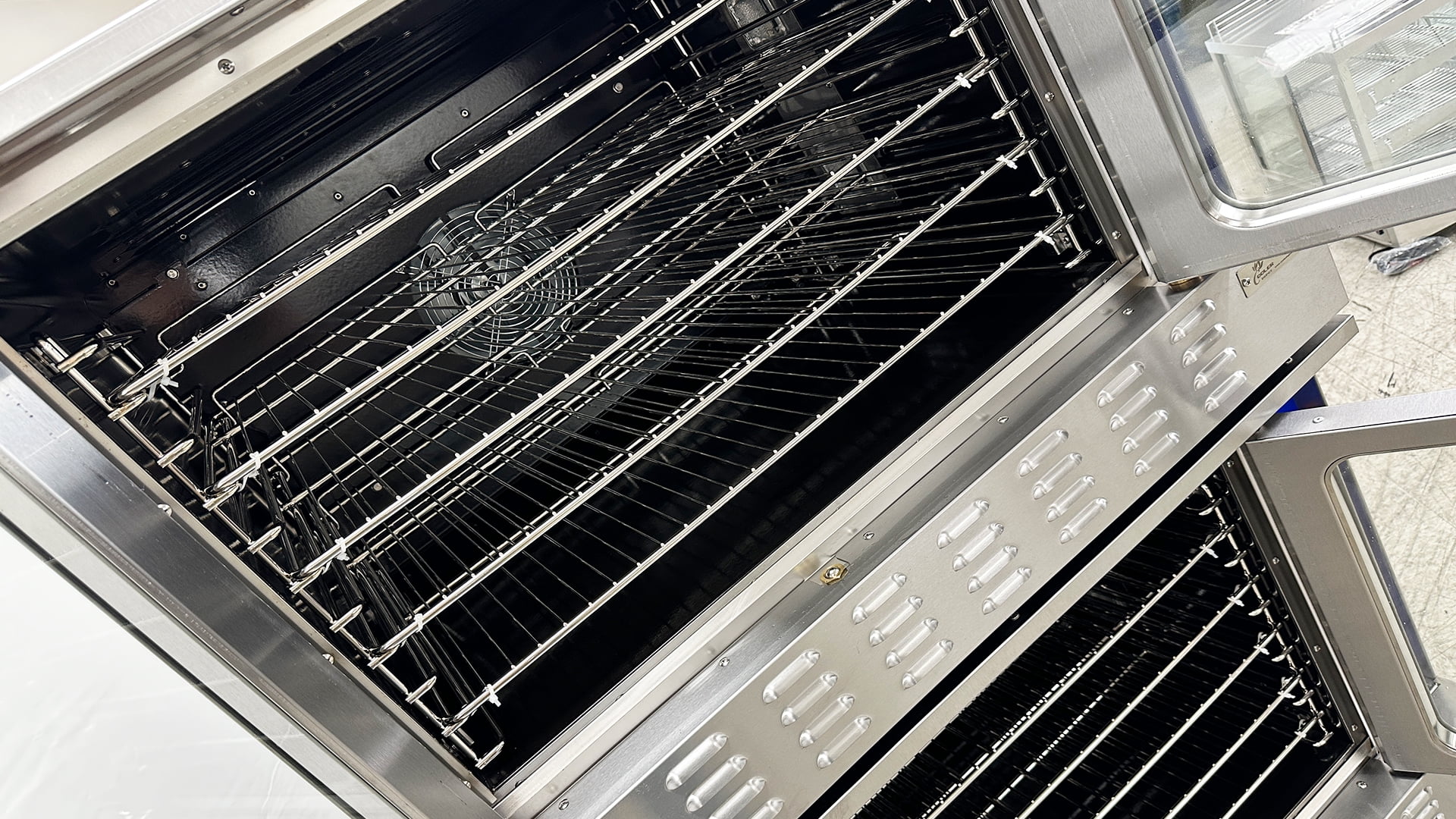 66 in. Commercial Convection Oven 20,000 Watt, Double Deck, Restaurant Kitchen Bakery, Gas Convection Oven NSF Certified