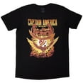 thumbnail image 1 of Captain America: Brave New World  Adult Explosion T-Shirt, 1 of 2