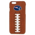 thumbnail image 1 of New England Patriots Phone Case Classic Football iPhone 6, 1 of 1