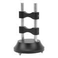 thumbnail image 1 of HiFi Wire Tray Organizer Rack, Aluminum Alloy Black HiFi Cable Stand Shock Absorbing Prevent Slip Reduce Vibration  for  for Instrument, 1 of 8