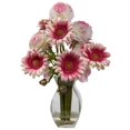 thumbnail image 1 of Gerber Marguerite & Ranunculus Arrangement de Plaisir, 1 of 1