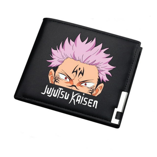 Cartera Anime Jujutsus Kaisens Anime de piel plegable S