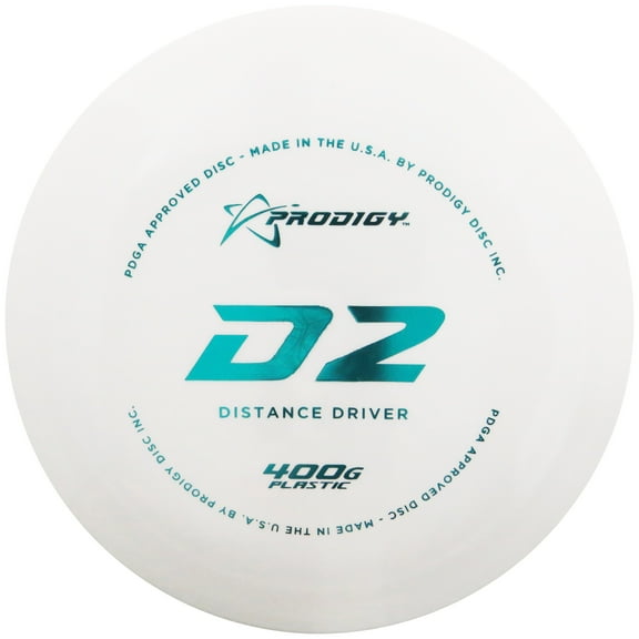 Prodigy 400G Series D2 Distance Driver Golf Disc