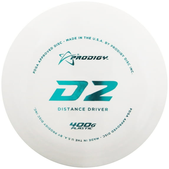 Prodigy 400G Series D2 Distance Driver Golf Disc