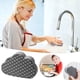 thumbnail image 1 of Fiudx Esponja Absorbente Exfoliante, Textura de Escamas de Pescado de Doble Cara, Rápida Absorción de Agua, Sin Marcas Ni Manchas, Suave con Las Superficies, Ideal para Limpieza de Baño y Cocina, Tam, 1 of 7