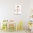thumbnail image 3 of Stupell Industries Cottage Sweet Pink Tutu Canvas Art, 16 x 24, by Creative Studio, 3 of 8