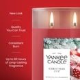 thumbnail image 3 of Yankee Candle Christmas Eve Scented, Signature 20oz Large Tumbler 2-Wick Candle, Over 60 Hours of Burn Time, Christmas | Holiday Candle, 3 of 8