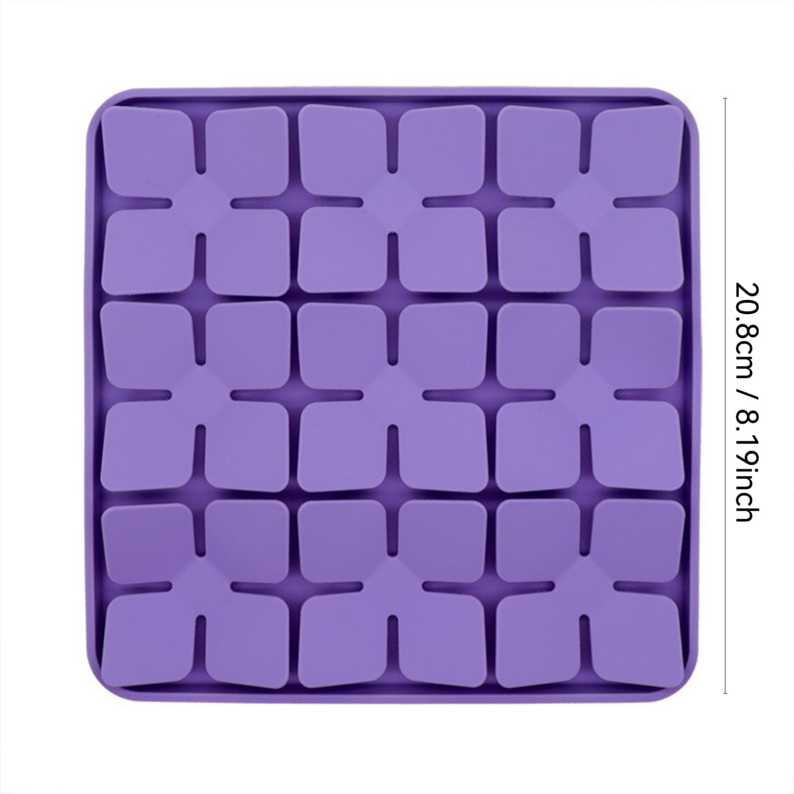 Interactive Slow Feeder Mat for Dogs - Silicone Licking Puzzle Pad for Mental Stimulation and Training Enrichment