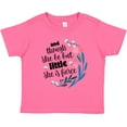 thumbnail image 3 of Inktastic Though She Be but Little Fierce Quote Girls Toddler T-Shirt, 3 of 5