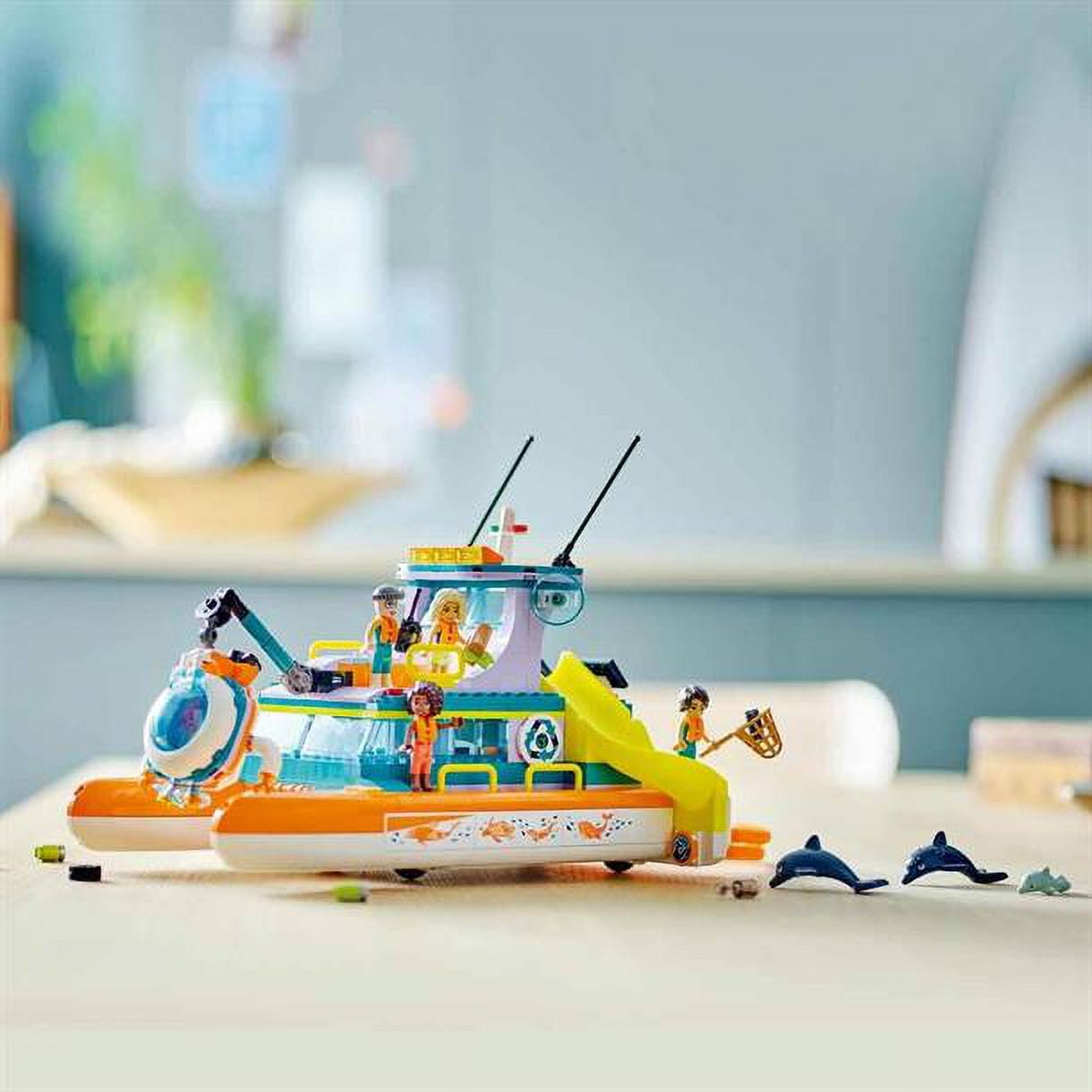 LEGO Friends Sea Rescue Boat Set 41734