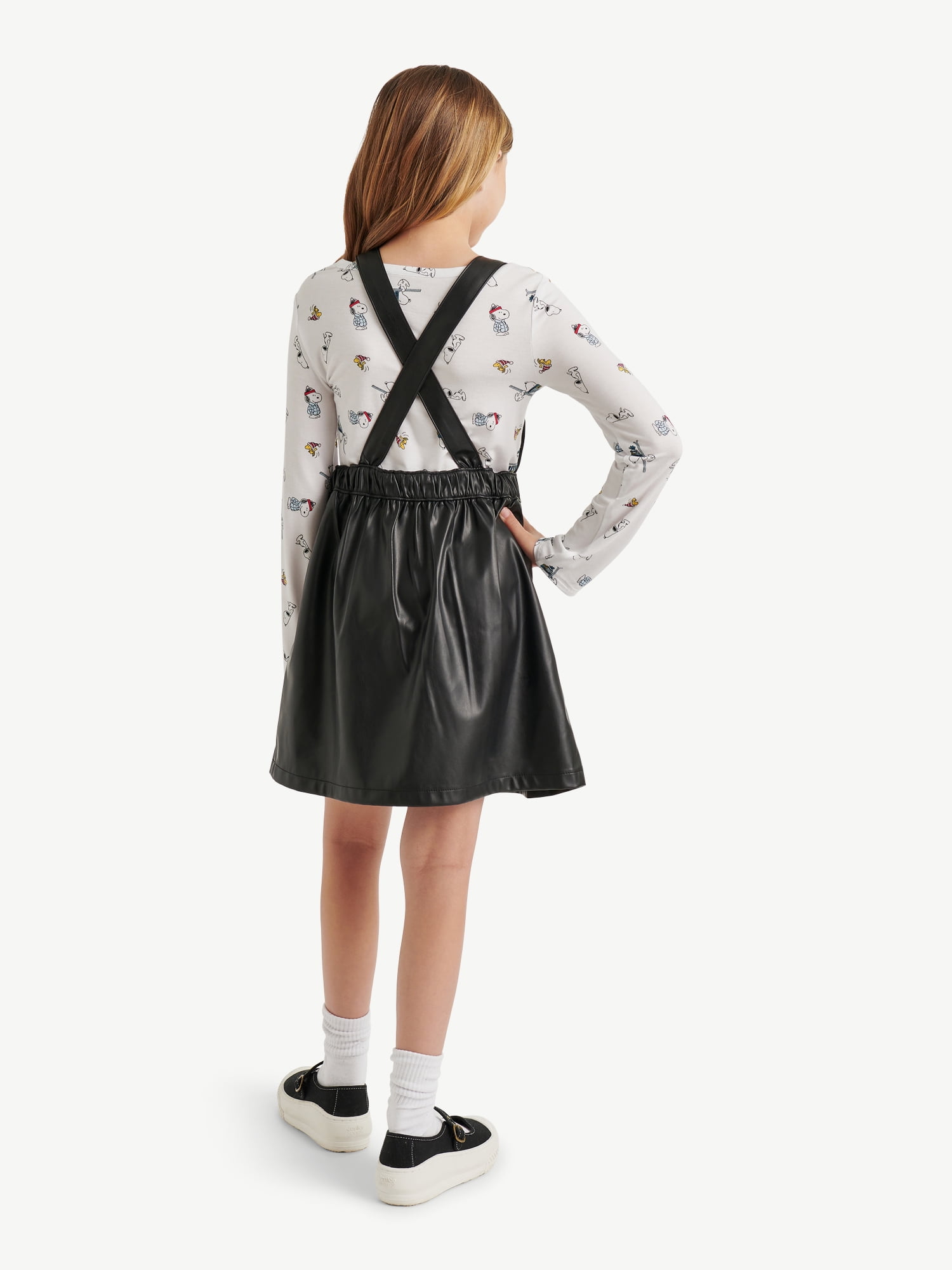Justice x Snoopy Girls 2Fer Dress, Sizes XS - XLP