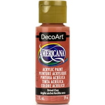 DecoArt Americana Acrylics Orange Color Family – 2oz Craft & DIY Paints