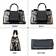 thumbnail image 2 of Nevenka Bolsos de mano para mujer, bolso de diseñador de charol, adecuado para ir de compras, fiesta, uso diario, 2 of 5