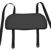 Toyvian Arm Rest for Massage Bed Adult Accessories Black PU 1Pcs