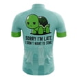 thumbnail image 2 of Sorry I'm Late Cycling Jersey - L, 2 of 3