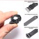 thumbnail image 5 of Accesorios de reloj para Caiso GW-3500B GW-3000B GW-2500B GW1500B Correa de reloj para hombre Banda de goma de resina deportiva impermeable de color naranja, 5 of 5