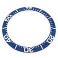 thumbnail image 2 of REPLACEMENT BEZEL INSERT BLUE WITH FULL LARGE NUMBERS FOR WATCH 38.10MM X 30.50M, 2 of 2