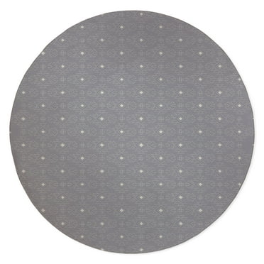 Sweater Gray Indoor Floor Mat by Kavka Designs