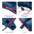 thumbnail image 3 of Naturehike White Goose Down Lightweight Sleeping Bag Compact Waterproof for Adults, 3 of 7