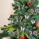 thumbnail image 5 of Seyotauo Glitter Double Butterfly Ornaments for Christmas Tree, Christmas Hollow Butterfly Decorations with Clip,Simulation Butterfly Hanging Decor for Xmas DIY Craft Holiday Decor, 5 of 6