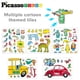 thumbnail image 3 of Juego de mesa, rompecabezas, actividades, libro de juegos, PicassoTiles, Pete Cat, 3 of 7