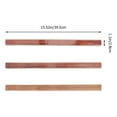 thumbnail image 2 of 3pcs Wooden Hammer Replacement Handles Wooden Grip Hammer Handle Replacements, 2 of 8