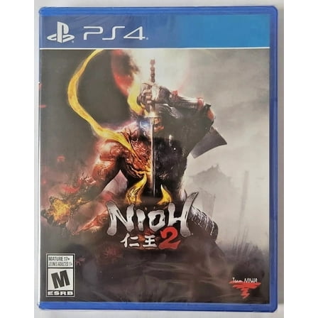 Nioh 2 PS4 Brand New Game (2020 Action RPG)
