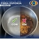 thumbnail image 4 of Fibra Esponja Abrasiva Corazzi 9 x 12.5cm de 24 Paquetes multicolor, 4 of 6